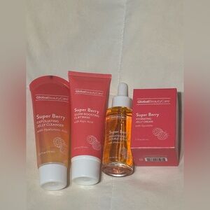 Global Beauty Care Super Berry Skincare Set
